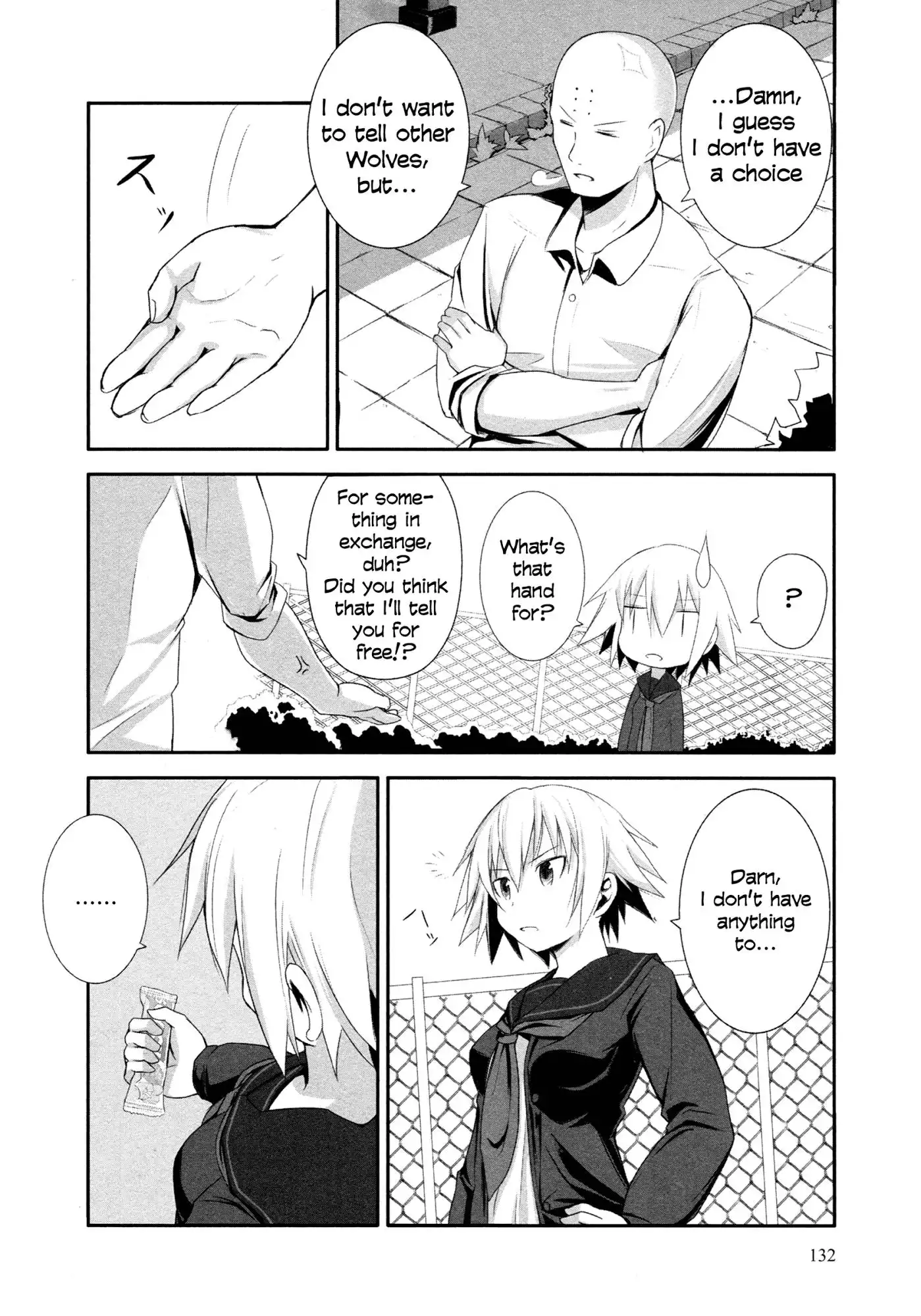 Ben-to Zero: Road to Witch Chapter 5 8